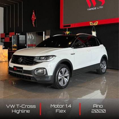 VOLKSWAGEN T-CROSS 1.4 250 TSI TOTAL FLEX HIGHLINE AUTOMÁTICO